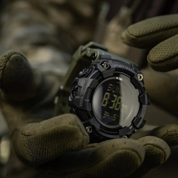 Ceas tactic M - TAC Outdoor Force | Echipament tactic WARGEAR