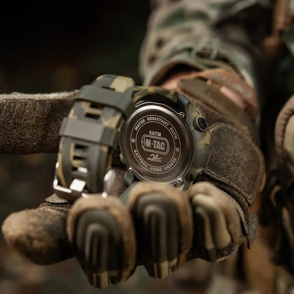 Ceas tactic M - TAC Sentinel | Echipament tactic WARGEAR