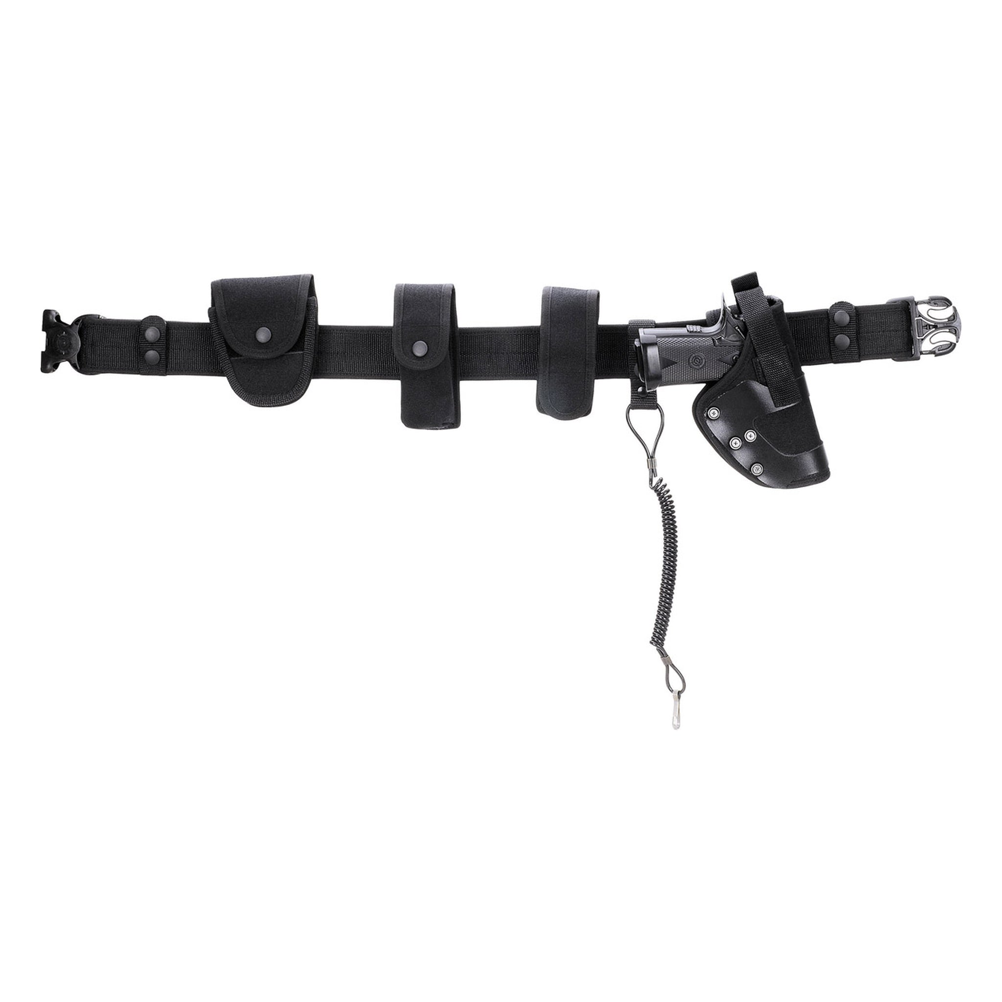 Centura Tactica de Serviciu completa 8 Piese cu Toc Pistol