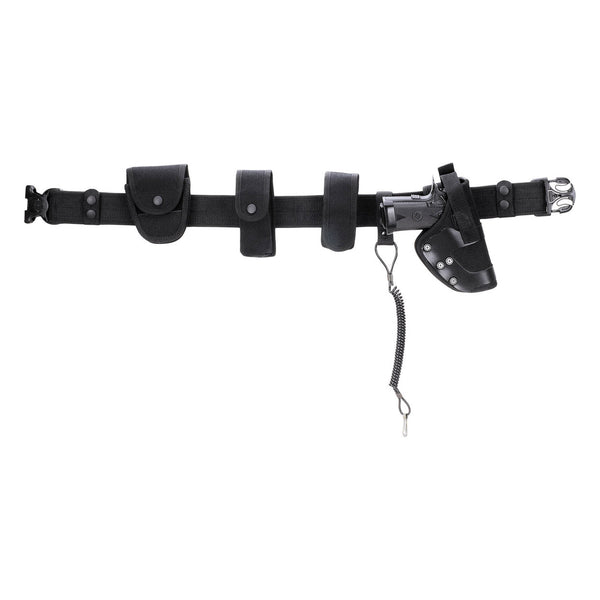 Centura Tactica de Serviciu completa 8 Piese cu Toc Pistol