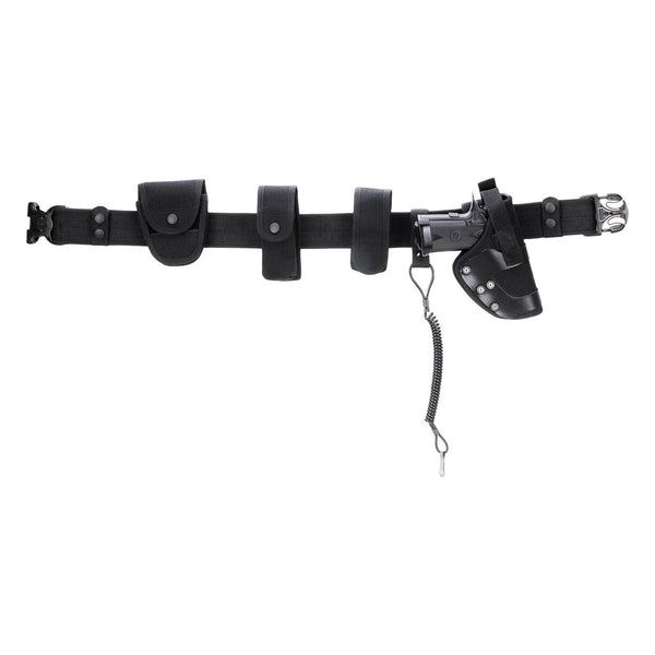 Centura Tactica de Serviciu completa 8 Piese cu Toc Pistol | WARGEAR RO