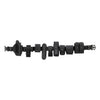 Centura Tactica de Serviciu MFH 12 Piese cu Toc Pistol – Negru | WARGEAR RO