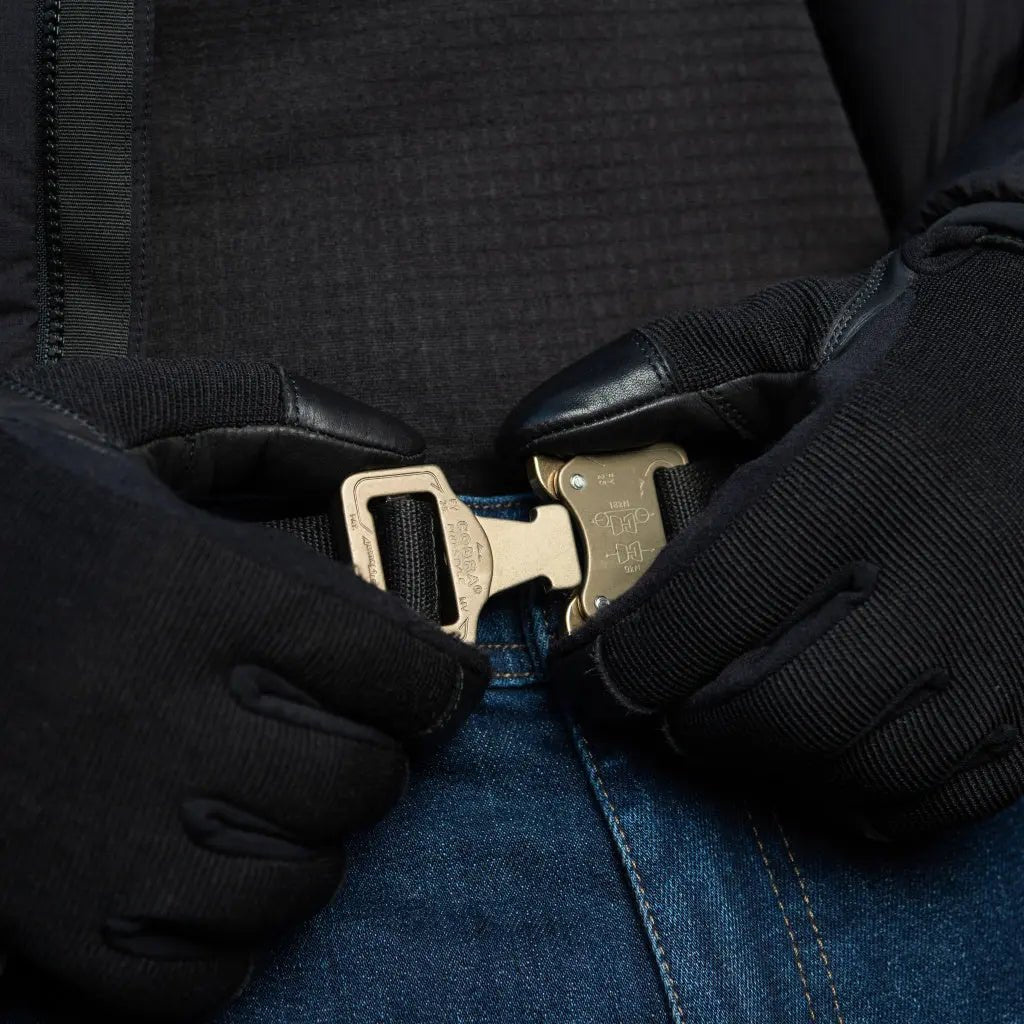 Centura Tactica M - TAC COBRA PRO neagra | Echipament tactic WARGEAR