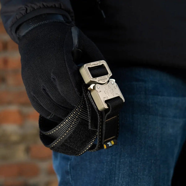 Centura Tactica M - TAC COBRA PRO neagra | Echipament tactic WARGEAR