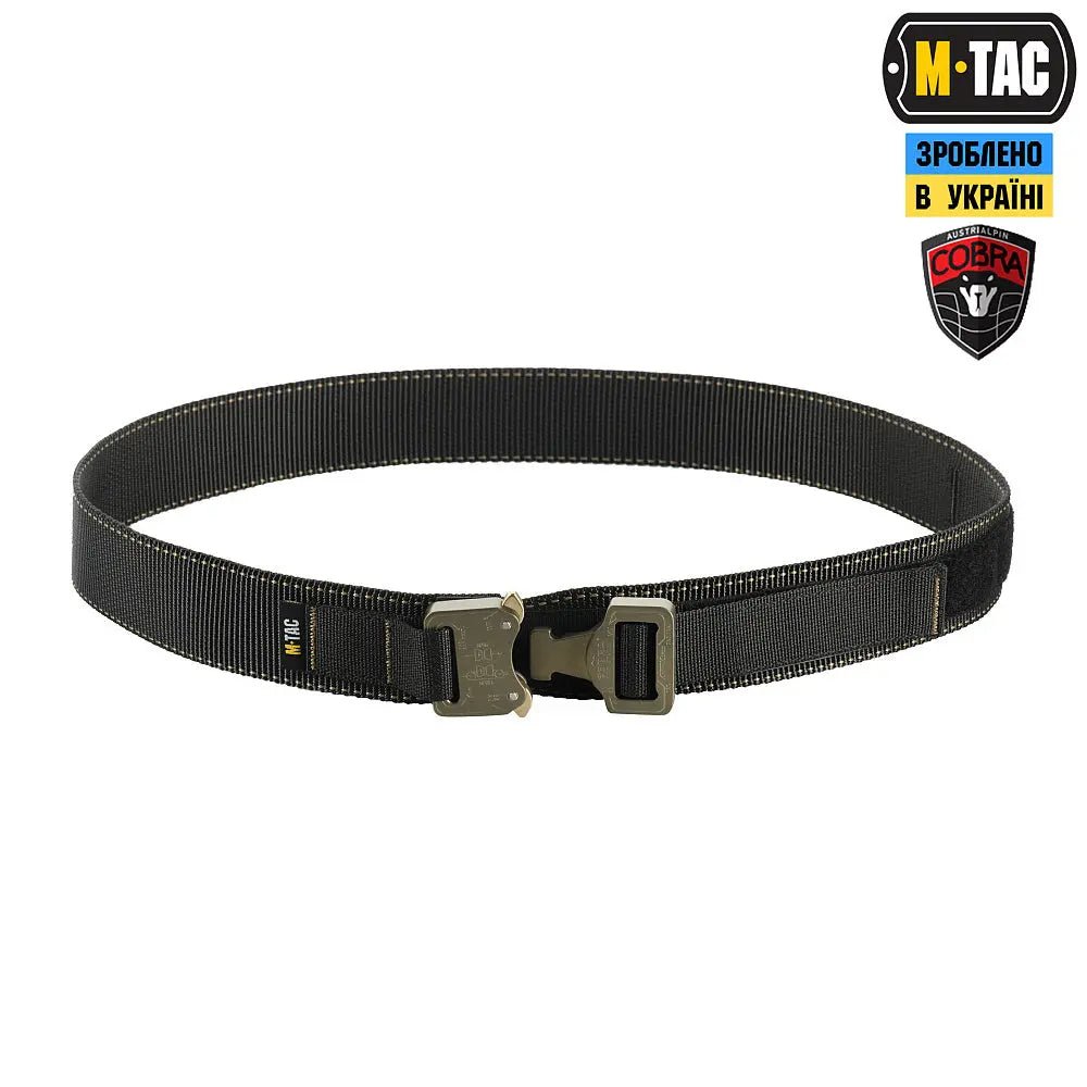 Centura Tactica M - TAC COBRA PRO neagra | Echipament tactic WARGEAR