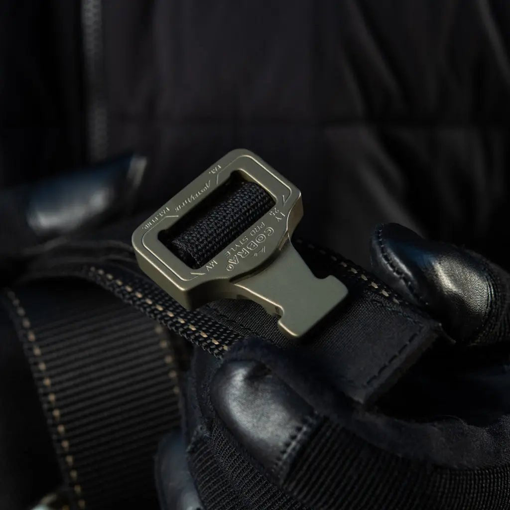 Centura Tactica M - TAC COBRA PRO neagra | Echipament tactic WARGEAR