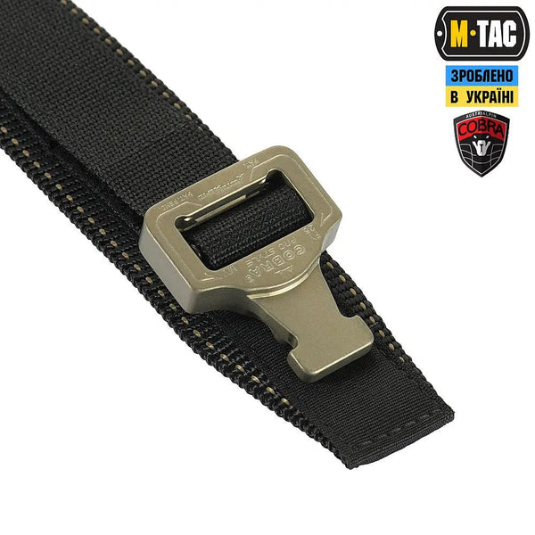 Centura Tactica M - TAC COBRA PRO neagra | Echipament tactic WARGEAR