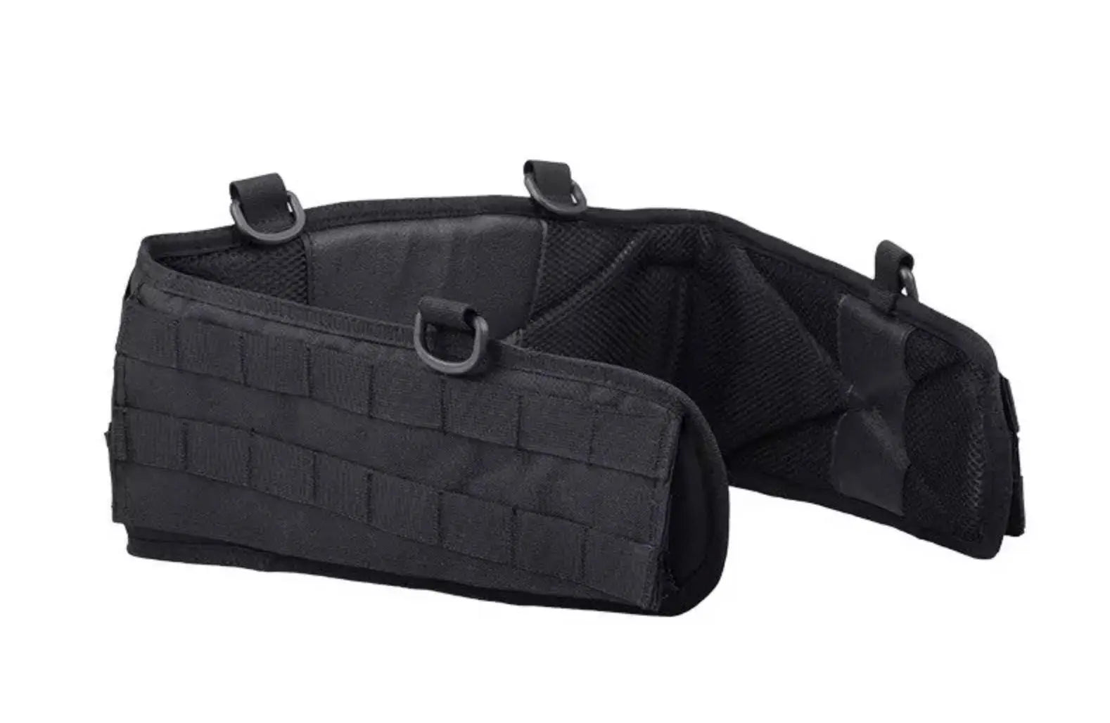 Centura tactica Molle neagra GFC | Echipament tactic WARGEAR