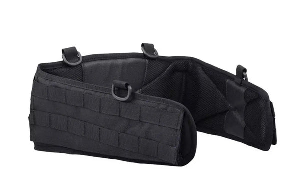 Centura tactica Molle neagra GFC | Echipament tactic WARGEAR