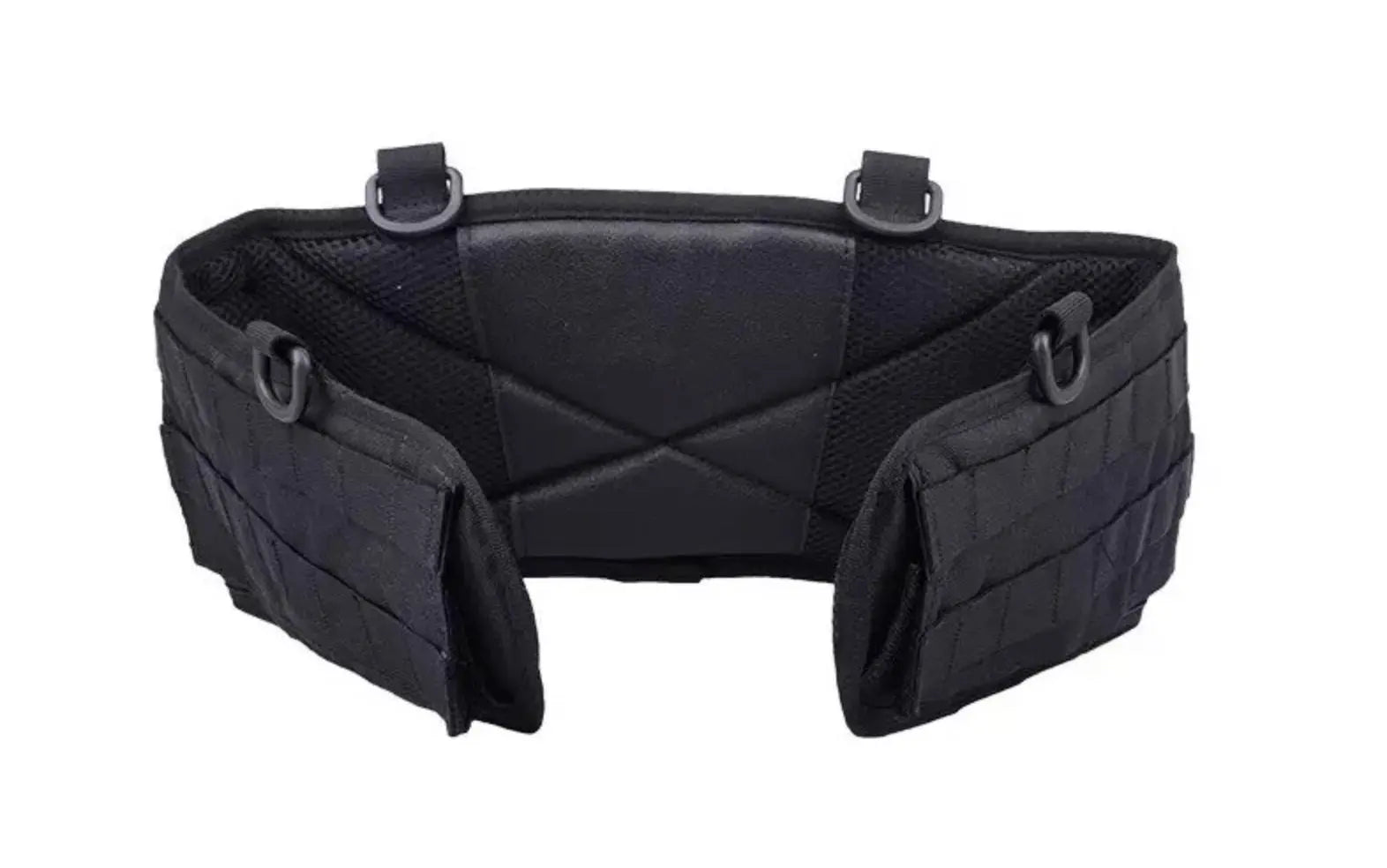 Centura tactica Molle neagra GFC | Echipament tactic WARGEAR