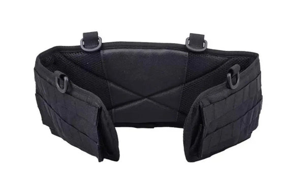 Centura tactica Molle neagra GFC | Echipament tactic WARGEAR