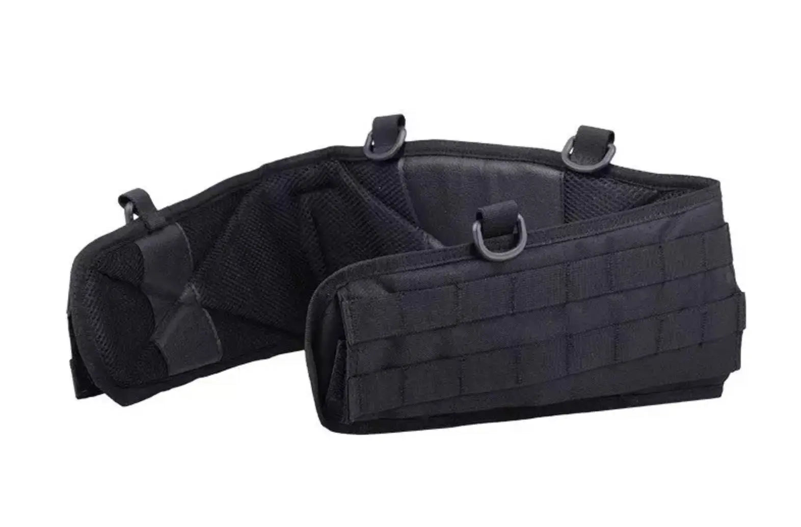 Centura tactica Molle neagra GFC | Echipament tactic WARGEAR