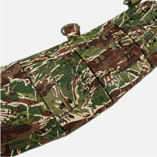 Centura tactica Neagra Molle Battle Belt 4.0 Novritsch | Echipament tactic WARGEAR