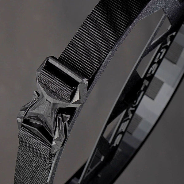 Centura tactica Pentagon Cobra NG 38 cu catarama AustriAlpin – Negru | WARGEAR RO
