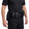 Centura tactica de serviciu DUTYLINE cu toc pistol neagra – purtat