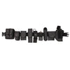 Centura tactica de serviciu DUTYLINE cu toc pistol neagra – detaliu