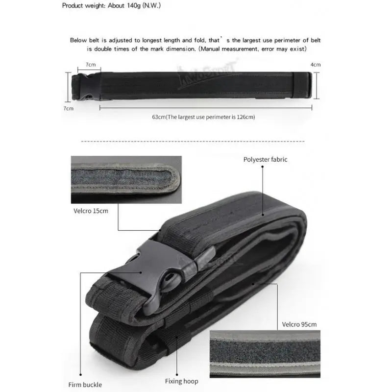 Centura Tactica WoSporT pentru Femei | Echipament tactic WARGEAR