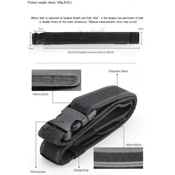 Centura Tactica WoSporT pentru Femei | Echipament tactic WARGEAR