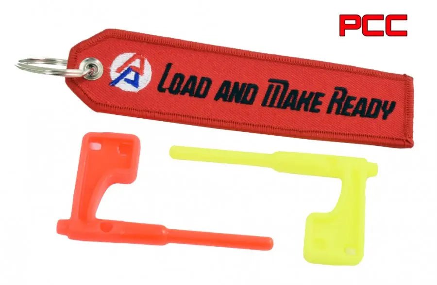 Chamber flag safety bundle 2 bucati cu breloc DAA | Echipament tactic WARGEAR