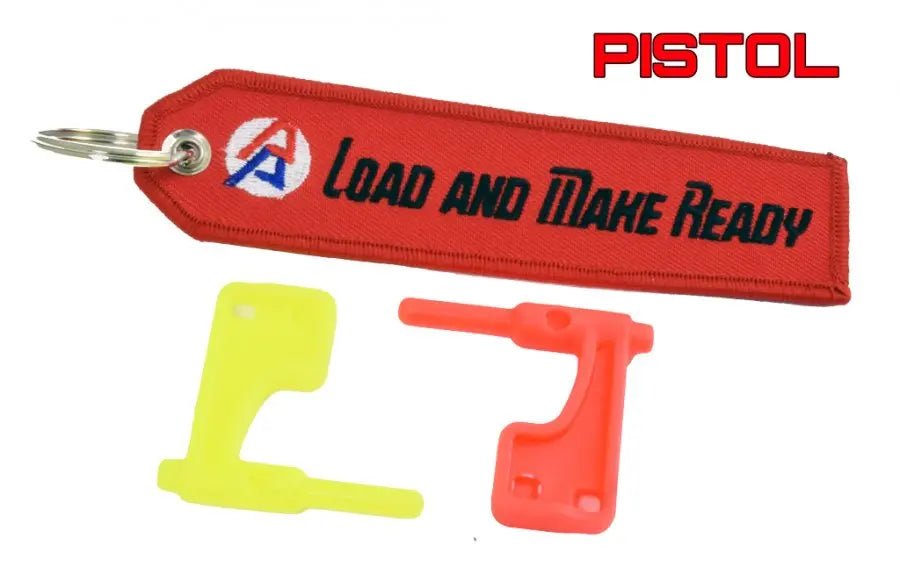 Chamber flag safety bundle 2 bucati cu breloc DAA | Echipament tactic WARGEAR