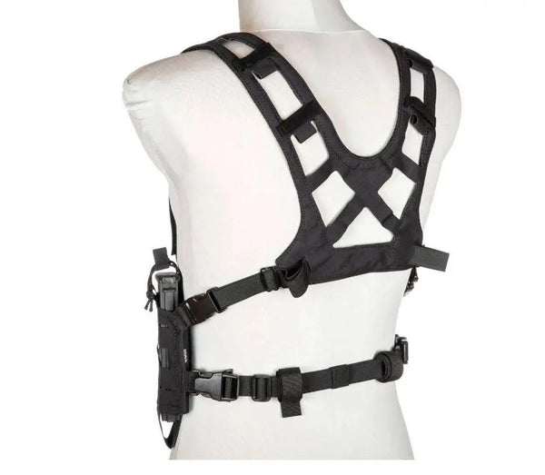 Chest rig tactic laser cut Primal Gear | Echipament tactic WARGEAR