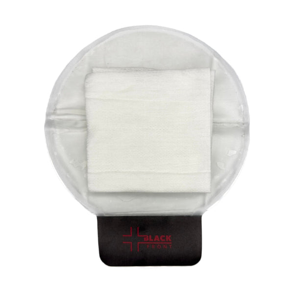 Chest Seal Neventilat Black Front – Pansament Ocluziv 17 cm | WARGEAR RO