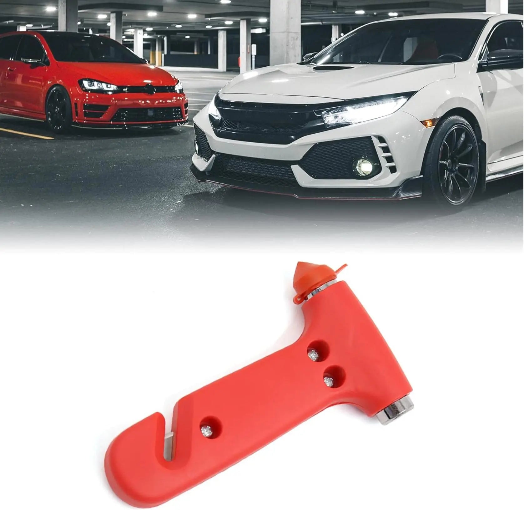 Ciocan de urgenta cu taietor centuri | Echipament tactic WARGEAR