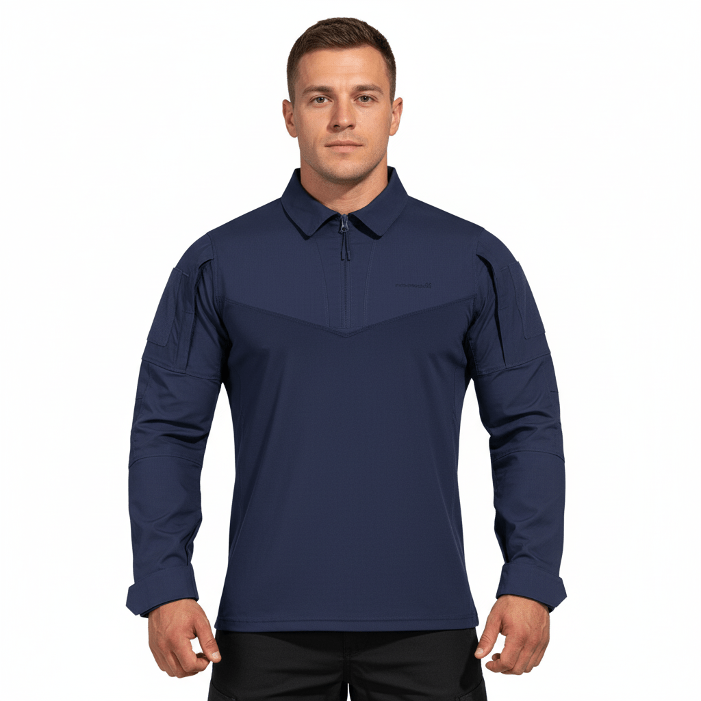 Combat shirt tactic RANGER TAC - FRESH Midnight Blue PENTAGON | Echipament tactic WARGEAR