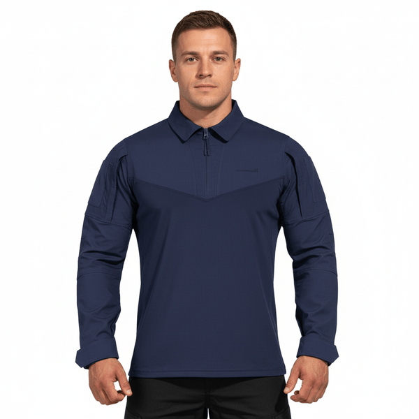 Combat shirt tactic RANGER TAC - FRESH Midnight Blue PENTAGON | Echipament tactic WARGEAR