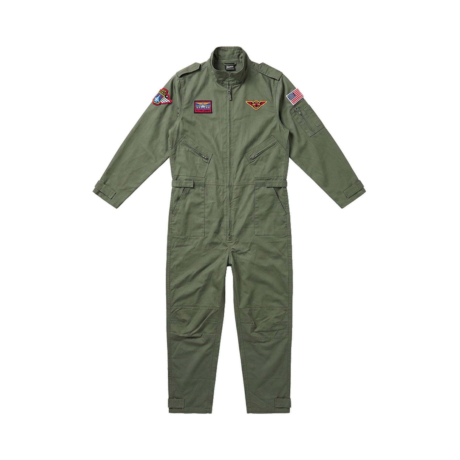 Combinezon de pilot Brandit olive, produs față