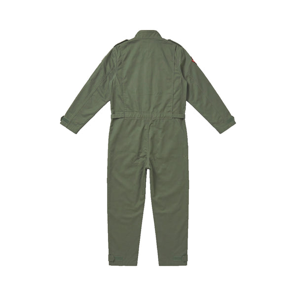 Combinezon de pilot Brandit olive, produs spate