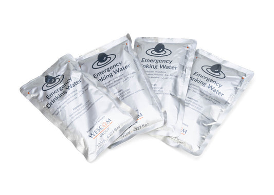 Apa Potabila Urgenta 4x125ml supravietuire  WARGEAR