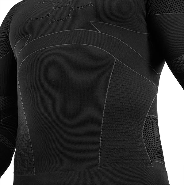 Bluza Termica Compresie M-Tac – Negru