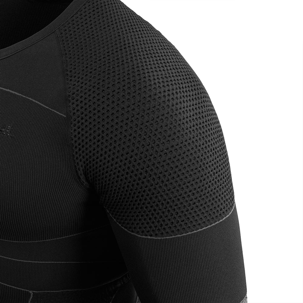 Bluza Termica Compresie M-Tac – Negru