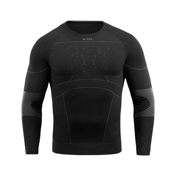 Bluza Termica Compresie M-Tac – Negru
