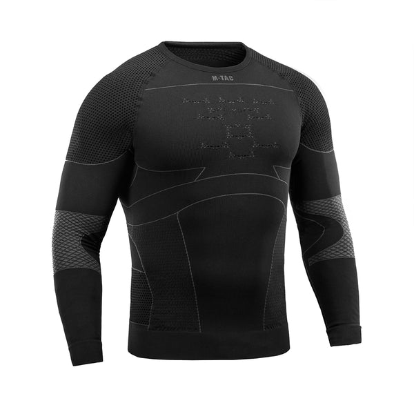 Bluza Termica Compresie M-Tac – Negru