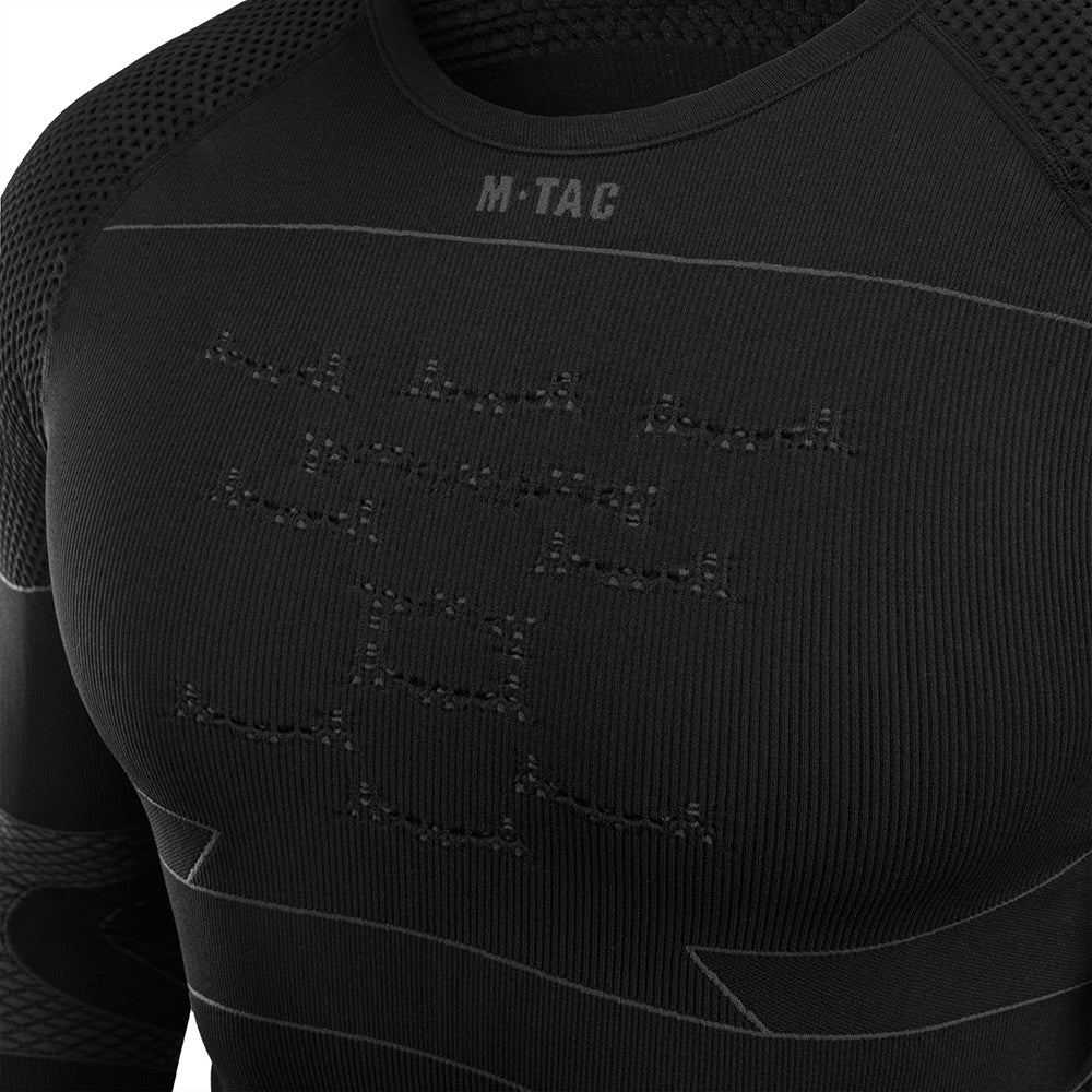 Bluza Termica Compresie M-Tac – Negru