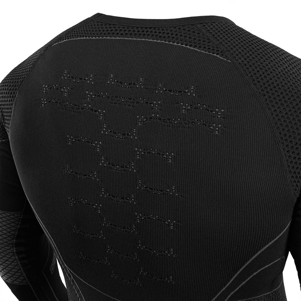 Bluza Termica Compresie M-Tac – Negru