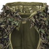 Costum Camuflaj Profesional Helikon - Tex Leaf Ghillie Set - US Woodland | WARGEAR RO