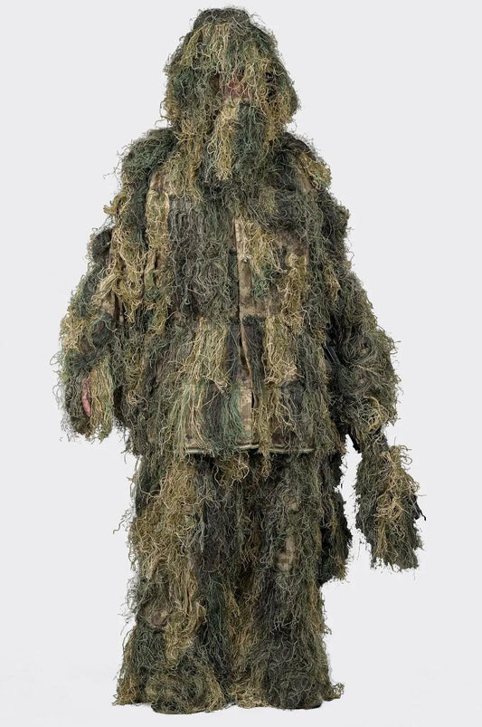 Costum Ghillie Digital Woodland Helikon - Tex | Echipament tactic WARGEAR