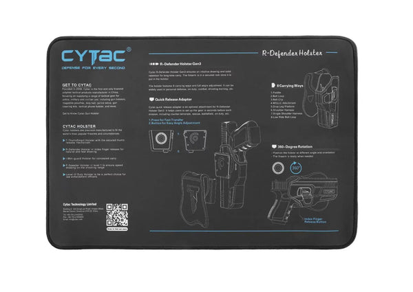 Covoras Gun mat CYTAC | Echipament tactic WARGEAR