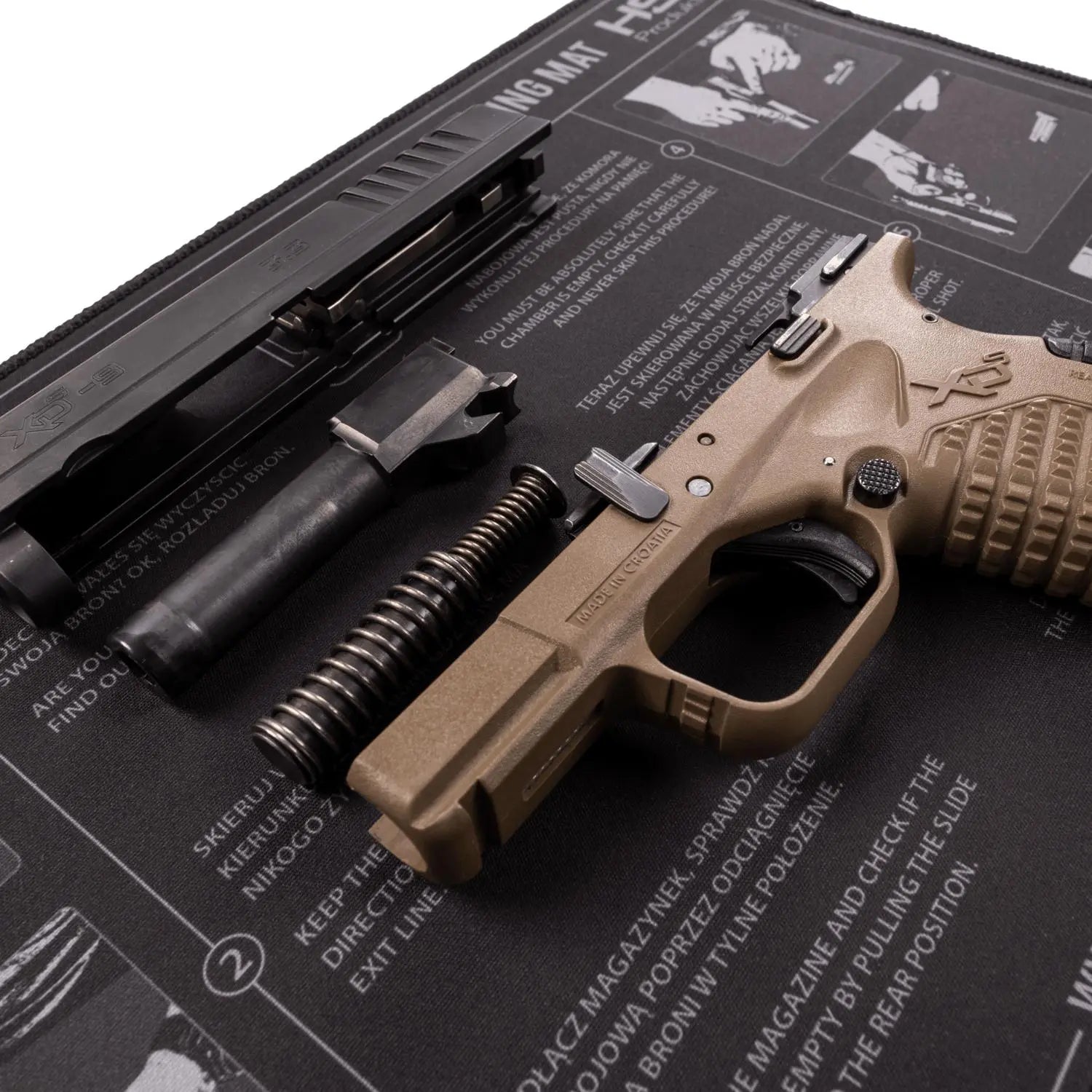 Covoras mentenanta pistol Helikon - Tex® | Echipament tactic WARGEAR