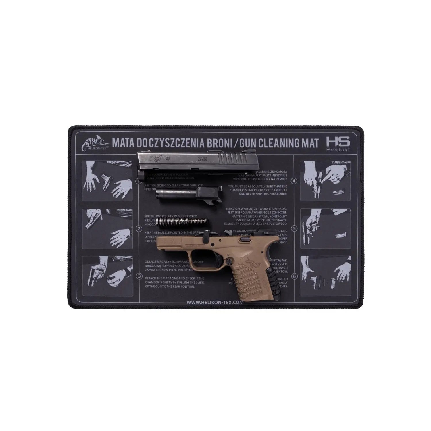 Covoras mentenanta pistol Helikon - Tex® | Echipament tactic WARGEAR