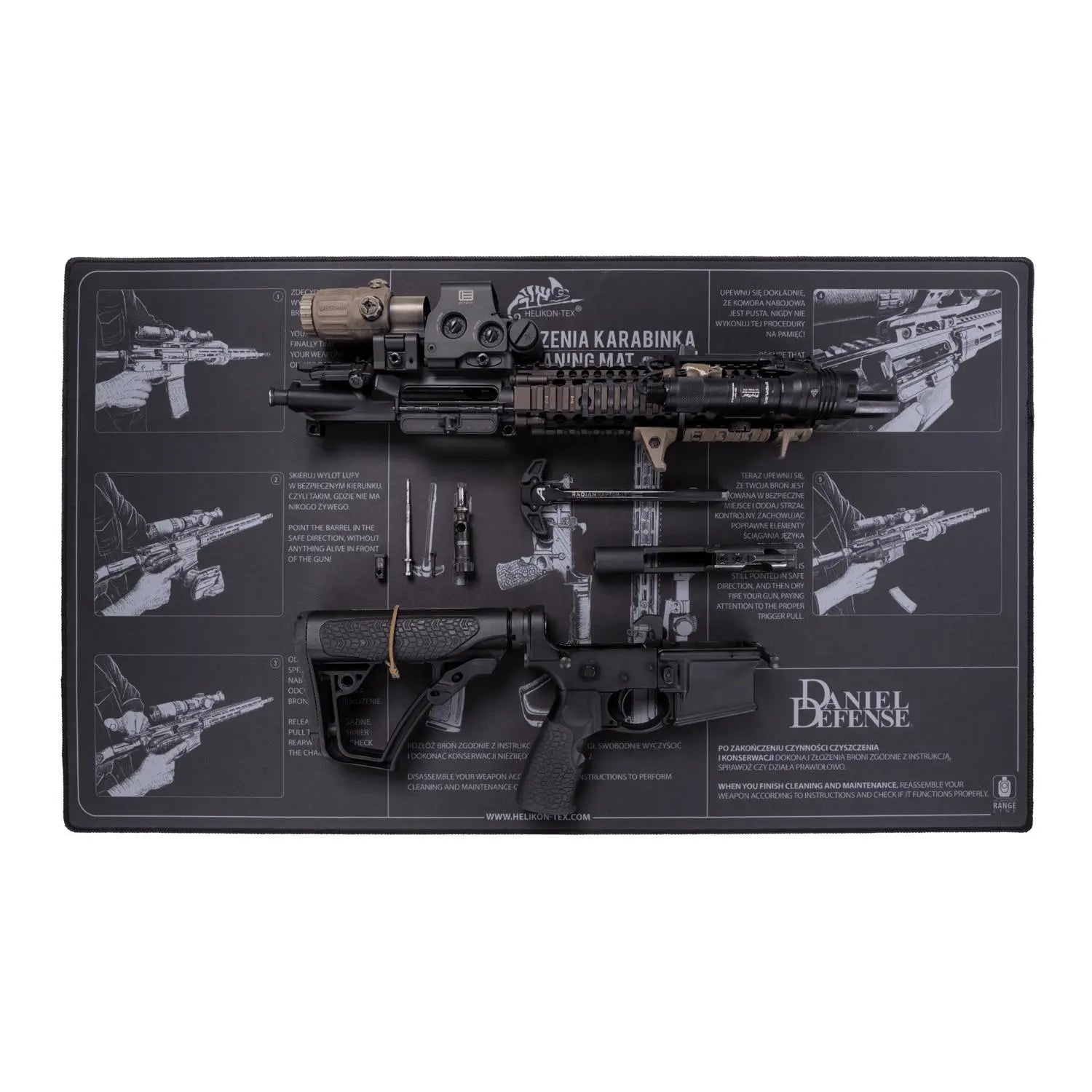 Covoras mentenanta pusca Helikon - Tex® | Echipament tactic WARGEAR