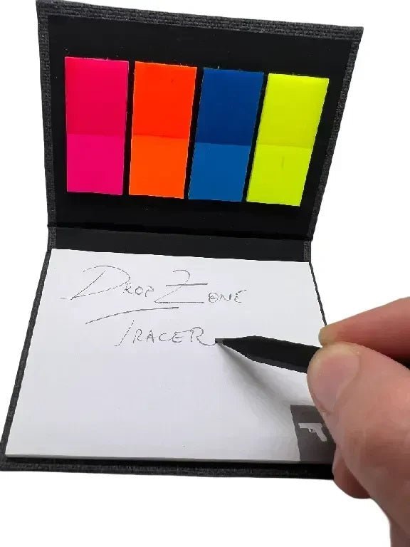 Creion Negru HB Tracer Drop Zone | Echipament tactic WARGEAR