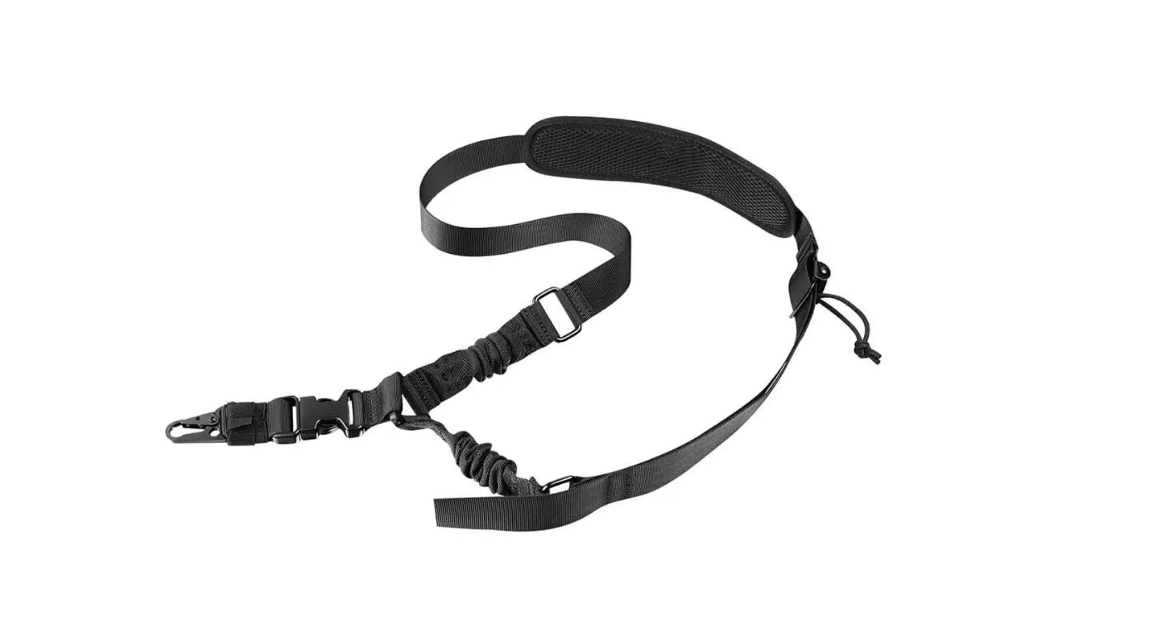 Curea arma tactica 1 punct Heavy Duty cu shoulder pad CYTAC | WARGEAR RO