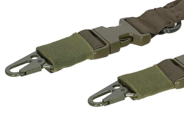 Curea de Transport 2 Puncte Specna Arms SATAC Bungee Type 1 – Olive | WARGEAR RO