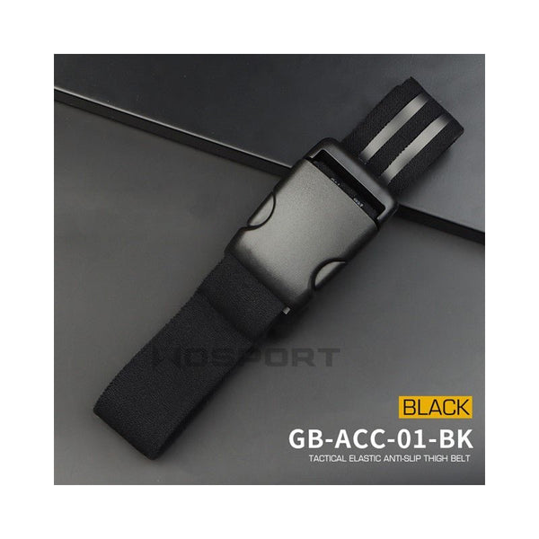 Curea Elastica Tactica Antialunecare picior pentru holster | Echipament tactic WARGEAR