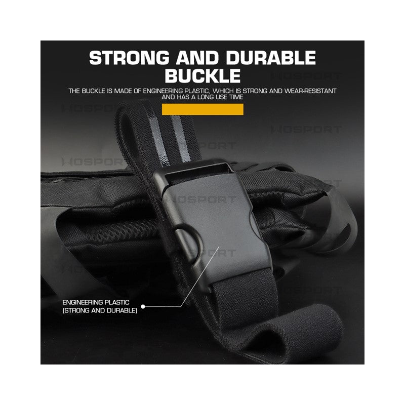 Curea Elastica Tactica Antialunecare picior pentru holster | Echipament tactic WARGEAR