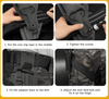 Curea Elastica Tactica Antialunecare picior pentru holster | Echipament tactic WARGEAR